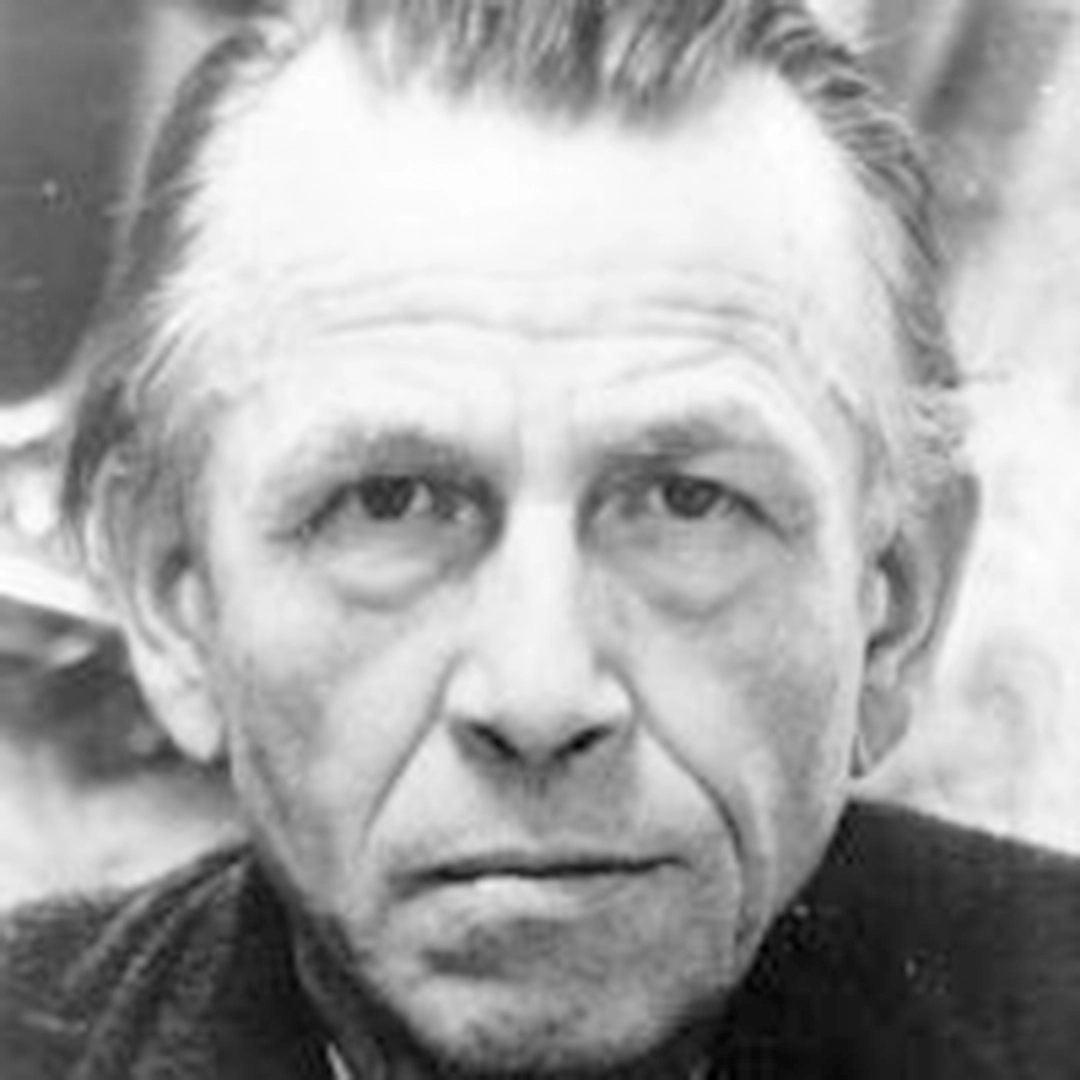 Porträtaufnahme von Otto Dix – Namensgeber des heutigen Pflegeheims der Geraer HBG, das 2010 umbenannt wurde.
